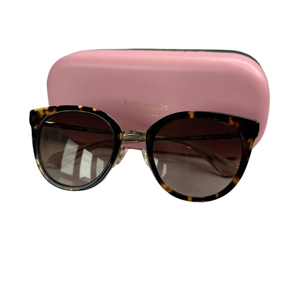Kate Spade Tortoiseshell Cat Eye Sunglasses - Brown Gradient